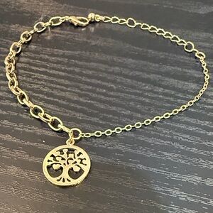 Gold Tree of Life Bracelet